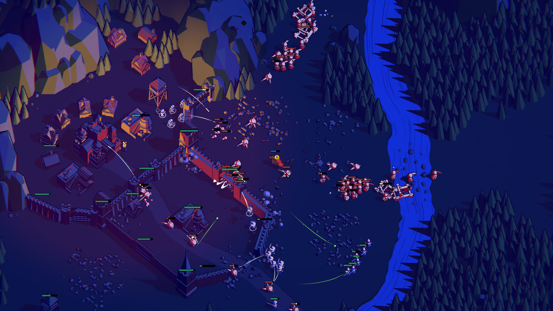 Thronefall screenshot