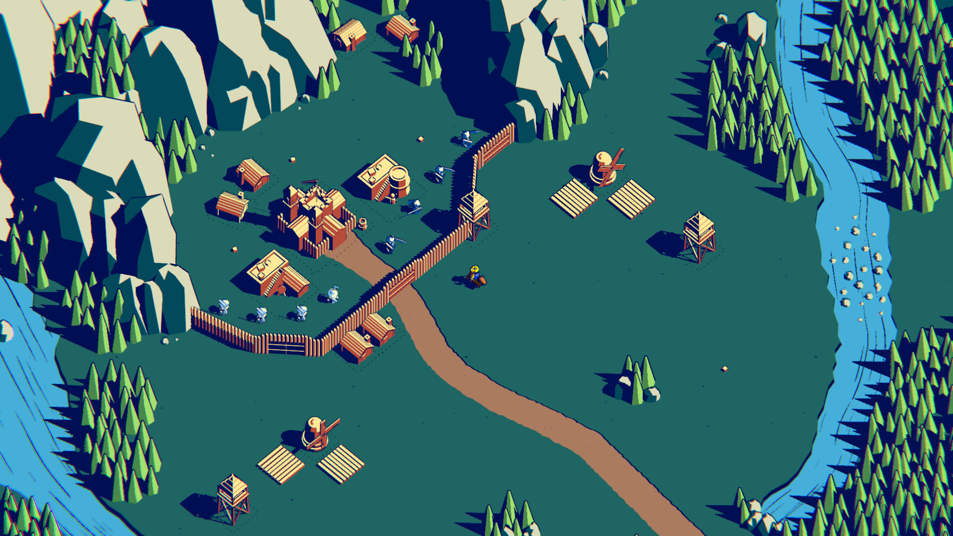 Thronefall screenshot
