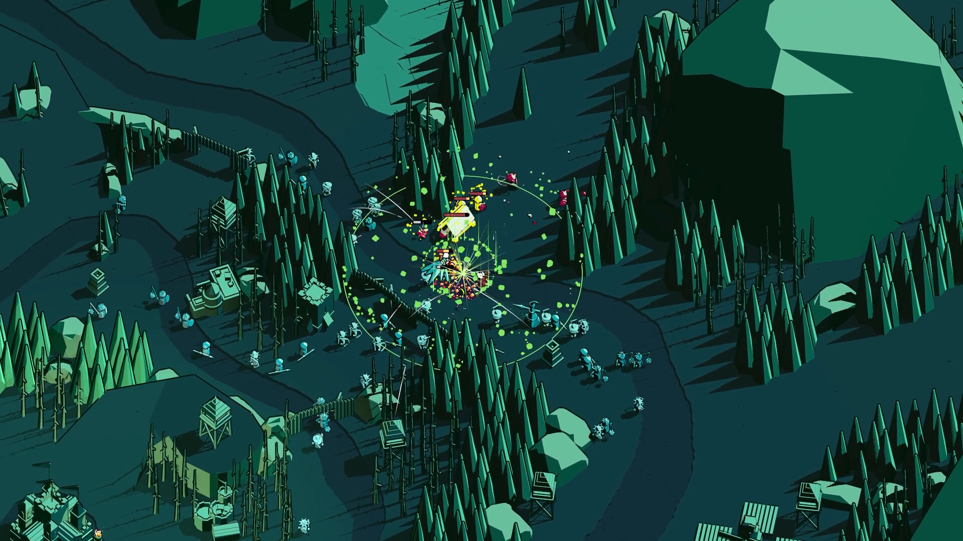 Thronefall screenshot
