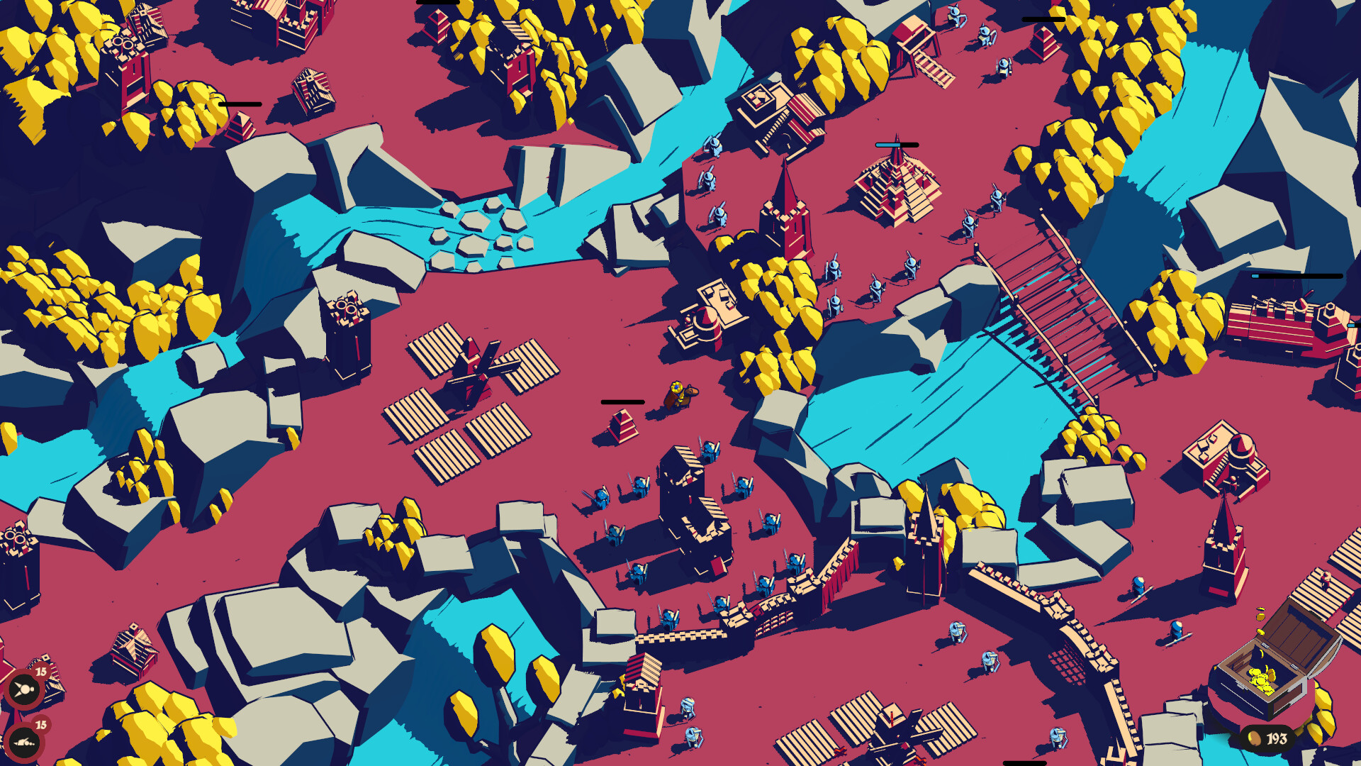 Thronefall screenshot