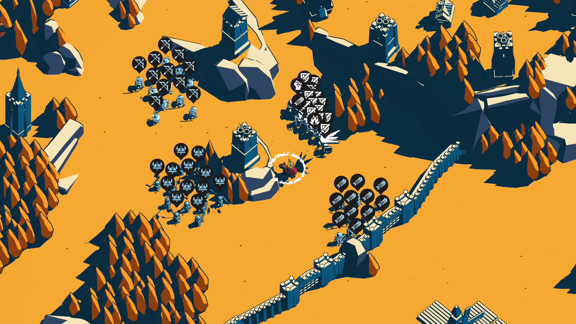 Thronefall screenshot