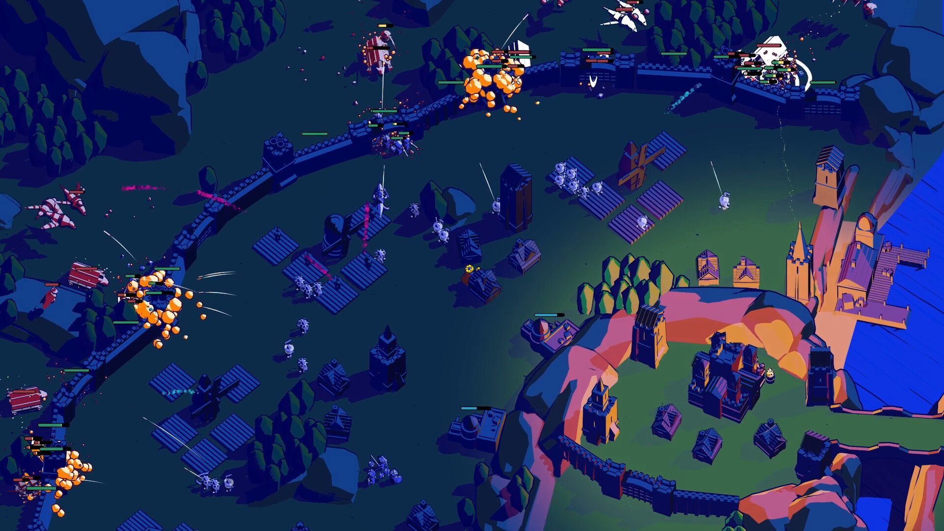 Thronefall screenshot