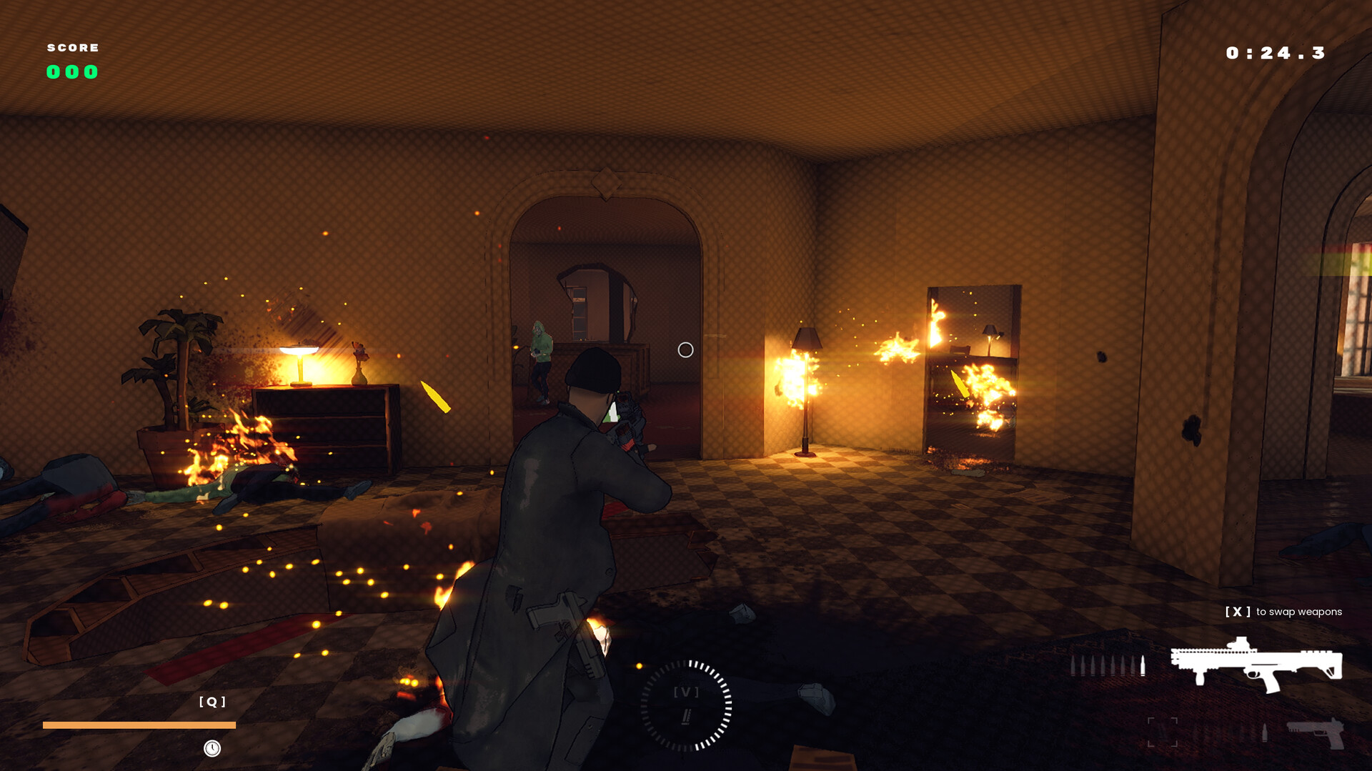 Suit for Hire screenshot