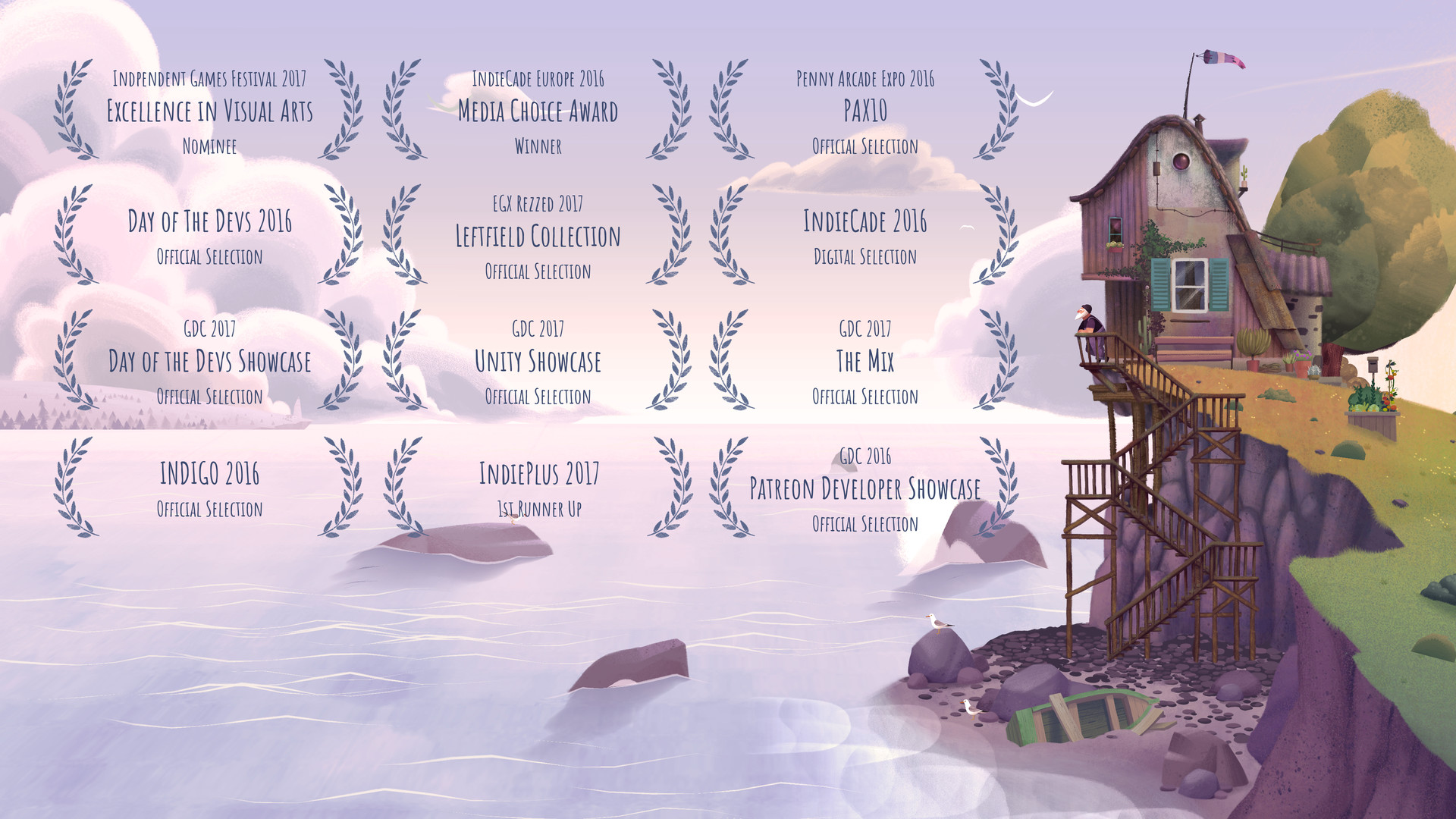 Old Man's Journey screenshot