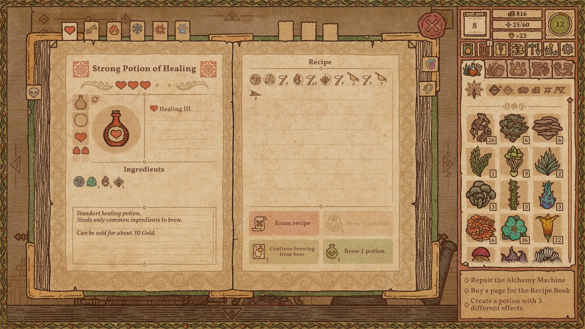 Potion Craft: Alchemist Simulator screenshot