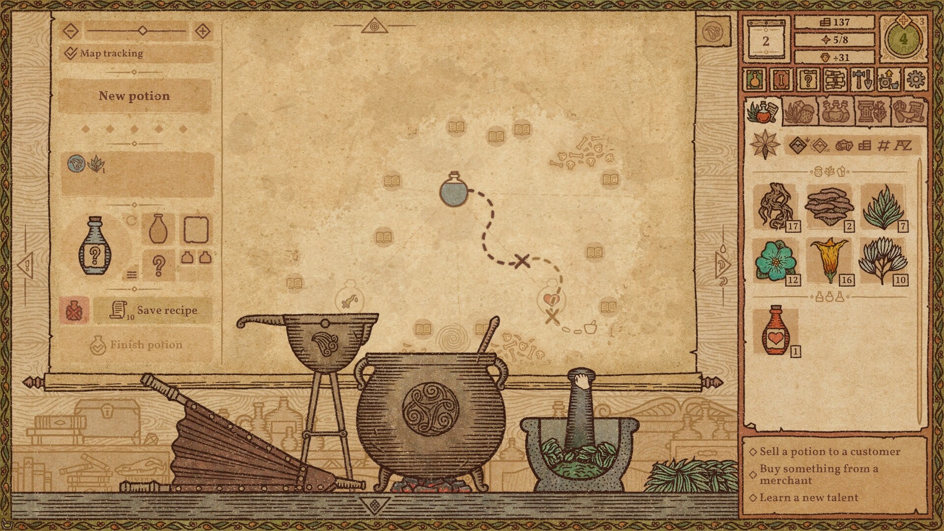 Potion Craft: Alchemist Simulator screenshot