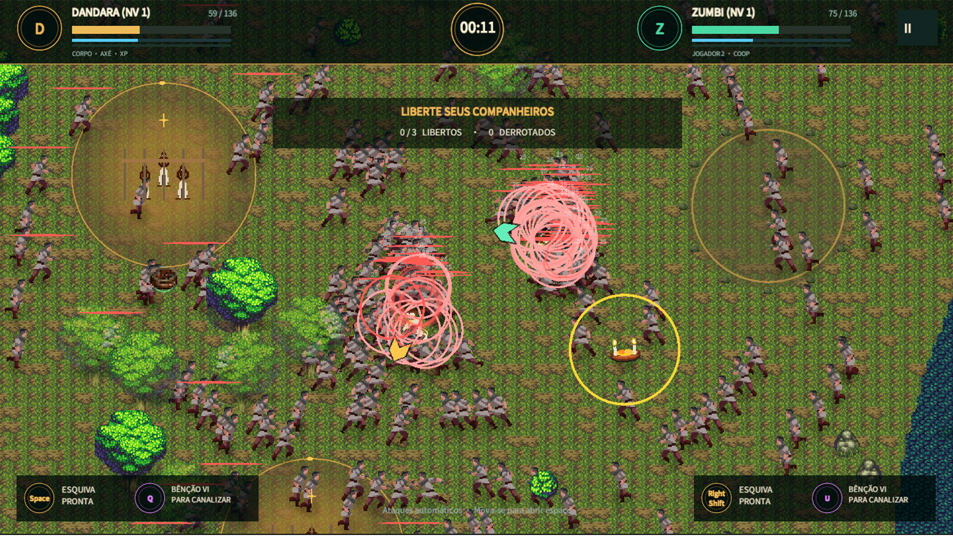 Capoeirogue screenshot