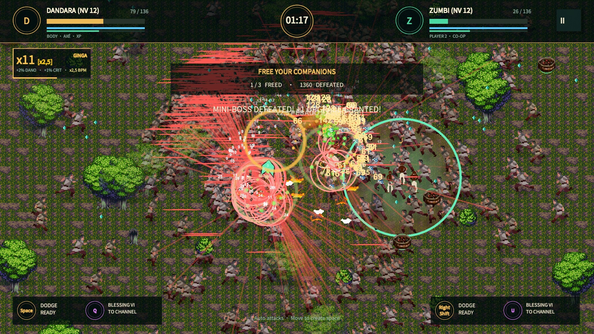 Capoeirogue screenshot