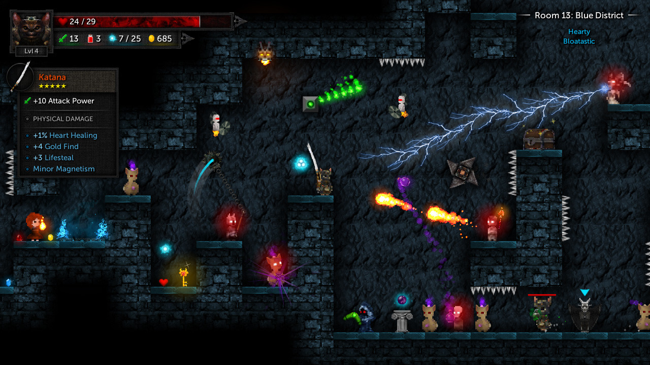 Tallowmere 2: Curse of the Kittens screenshot