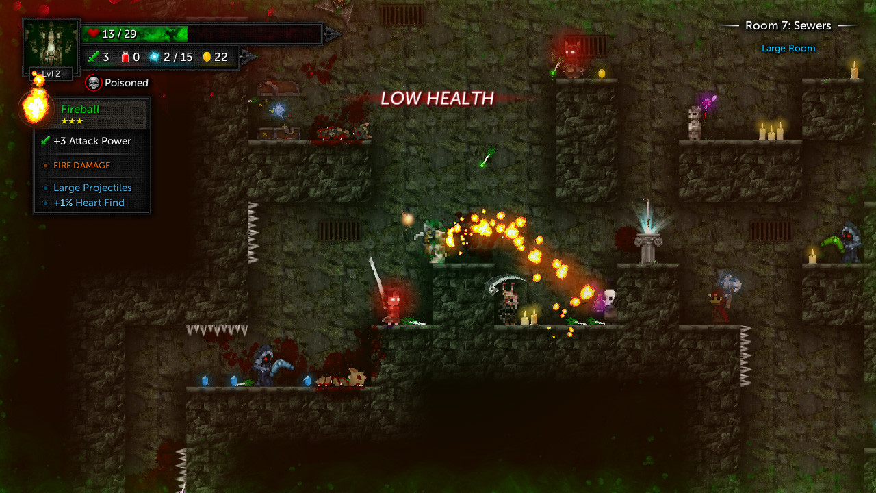 Tallowmere 2: Curse of the Kittens screenshot