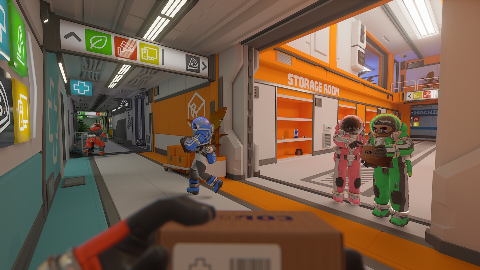 LOCKDOWN Protocol screenshot