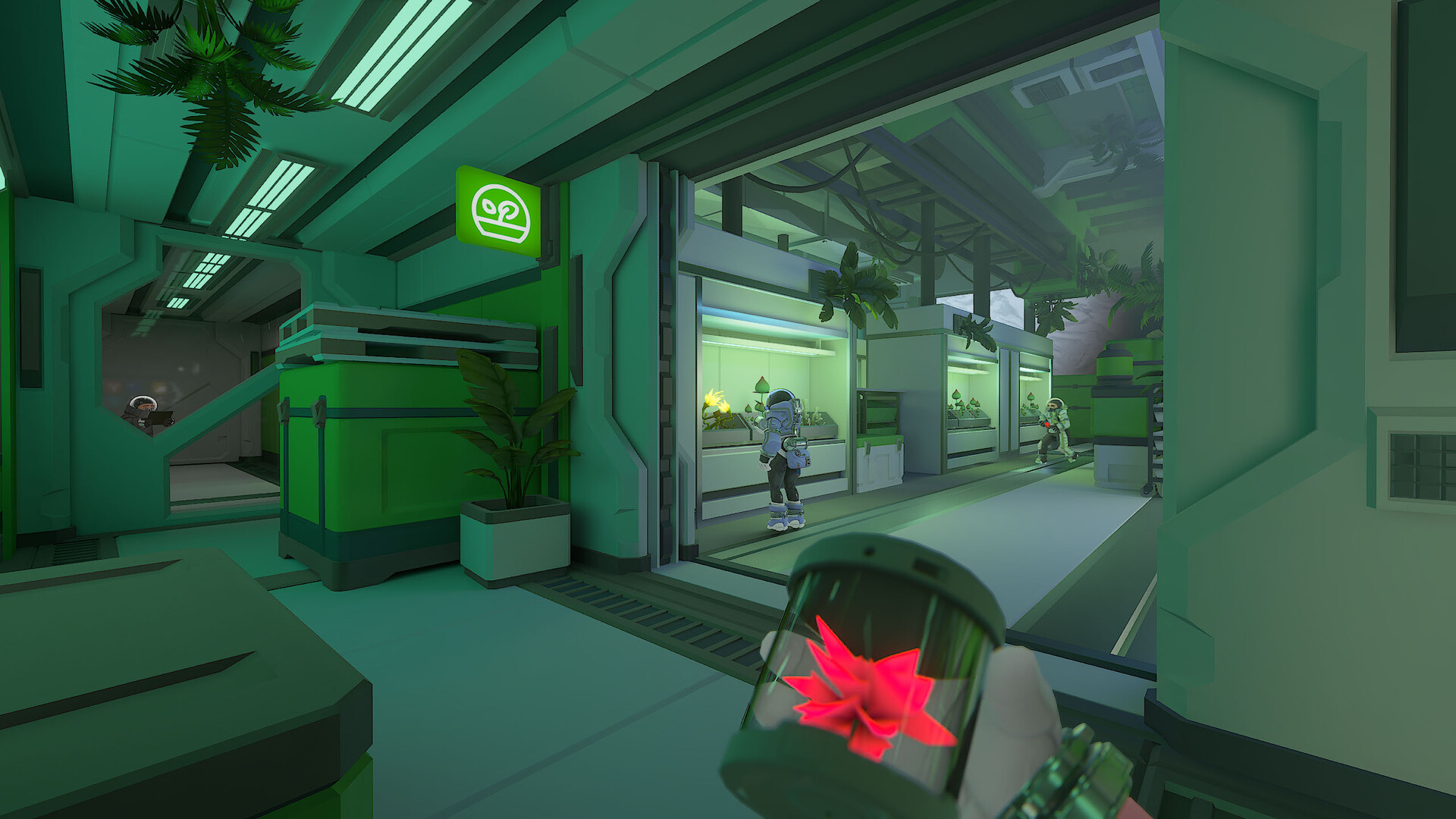 LOCKDOWN Protocol screenshot