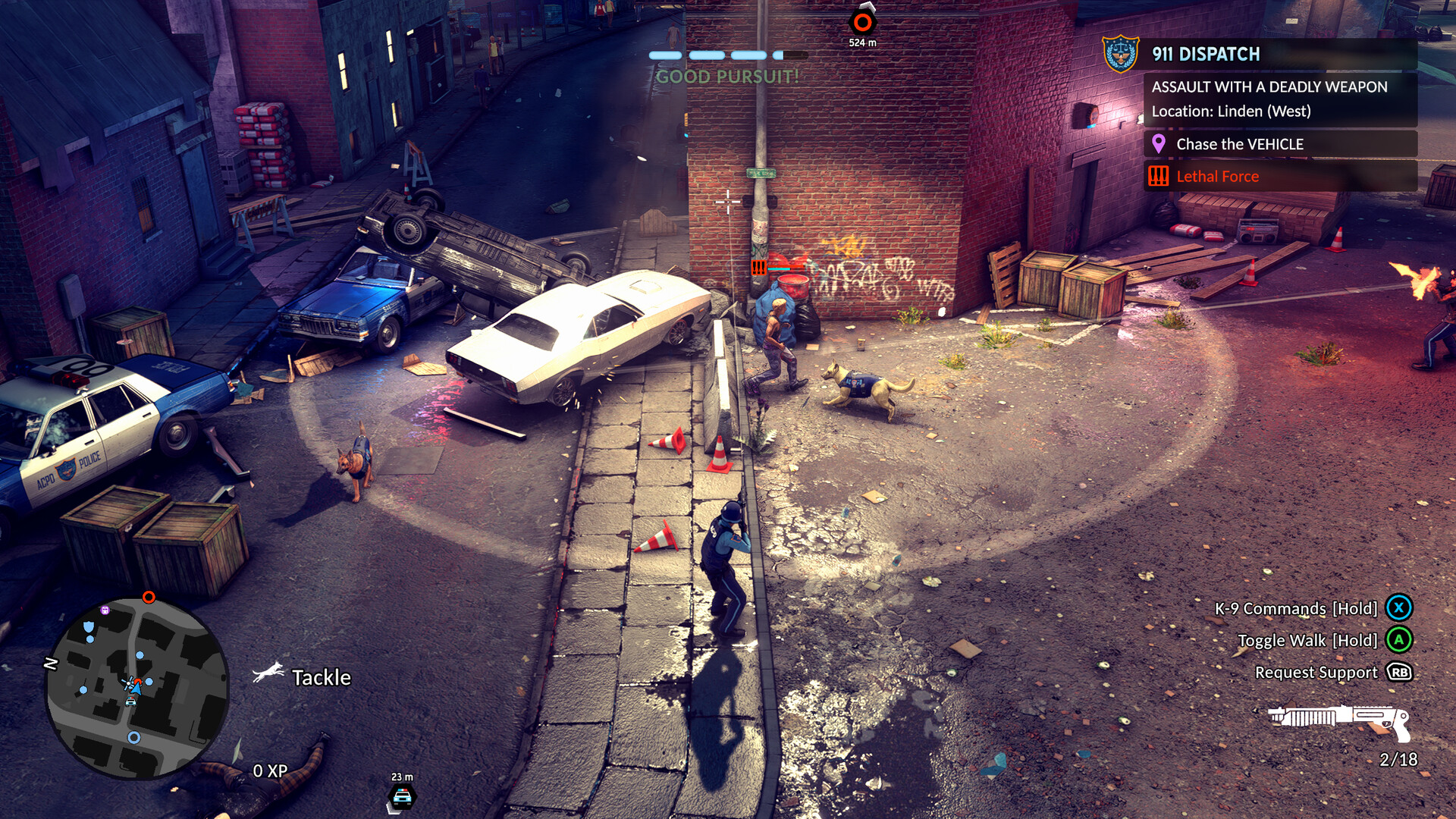 The Precinct screenshot