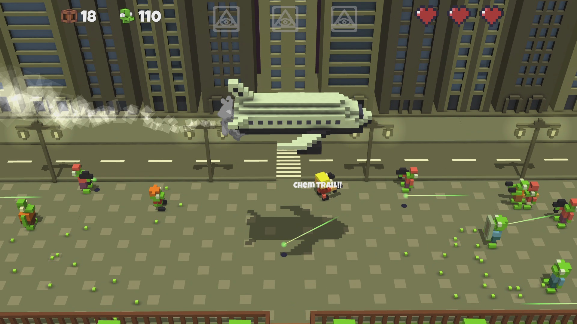 Reptilian Rebellion screenshot