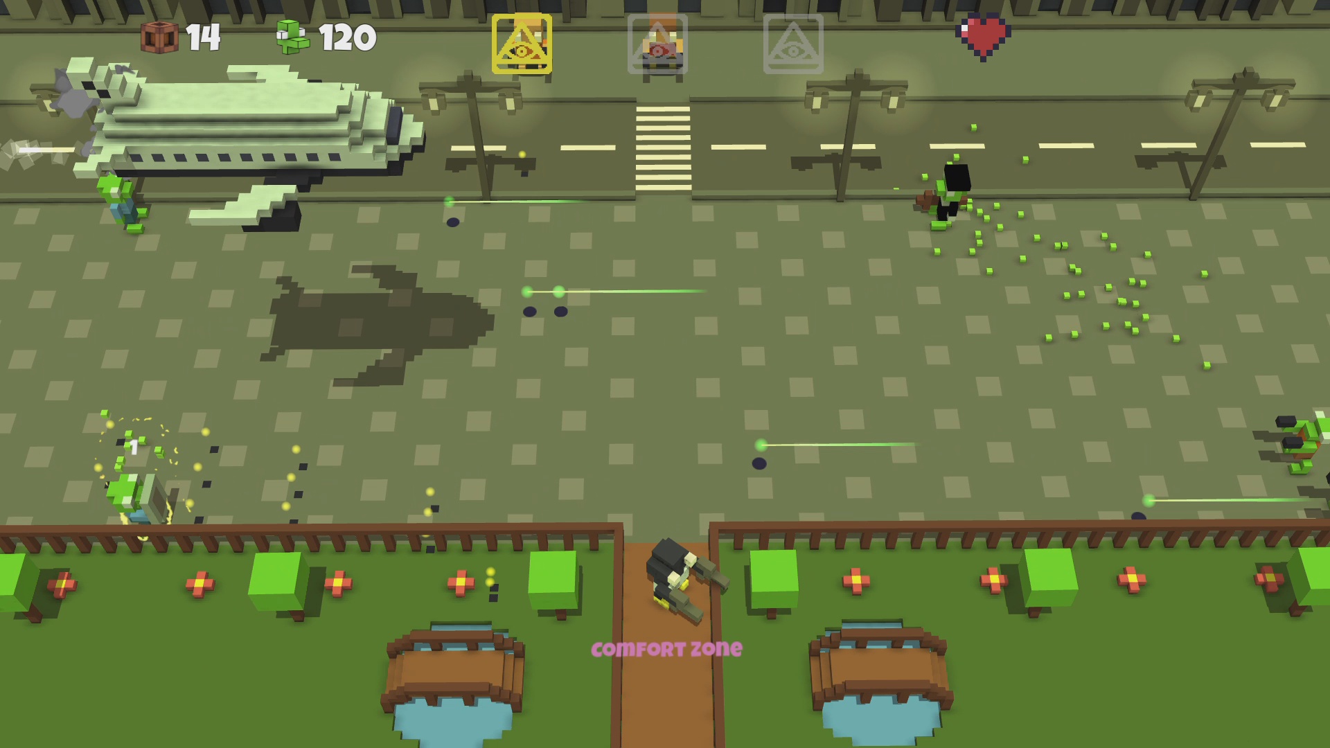 Reptilian Rebellion screenshot