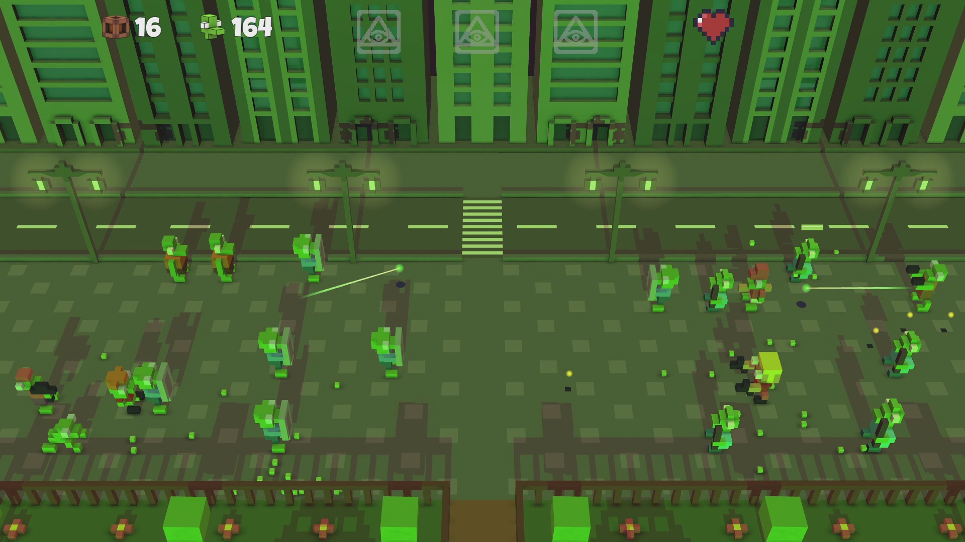 Reptilian Rebellion screenshot
