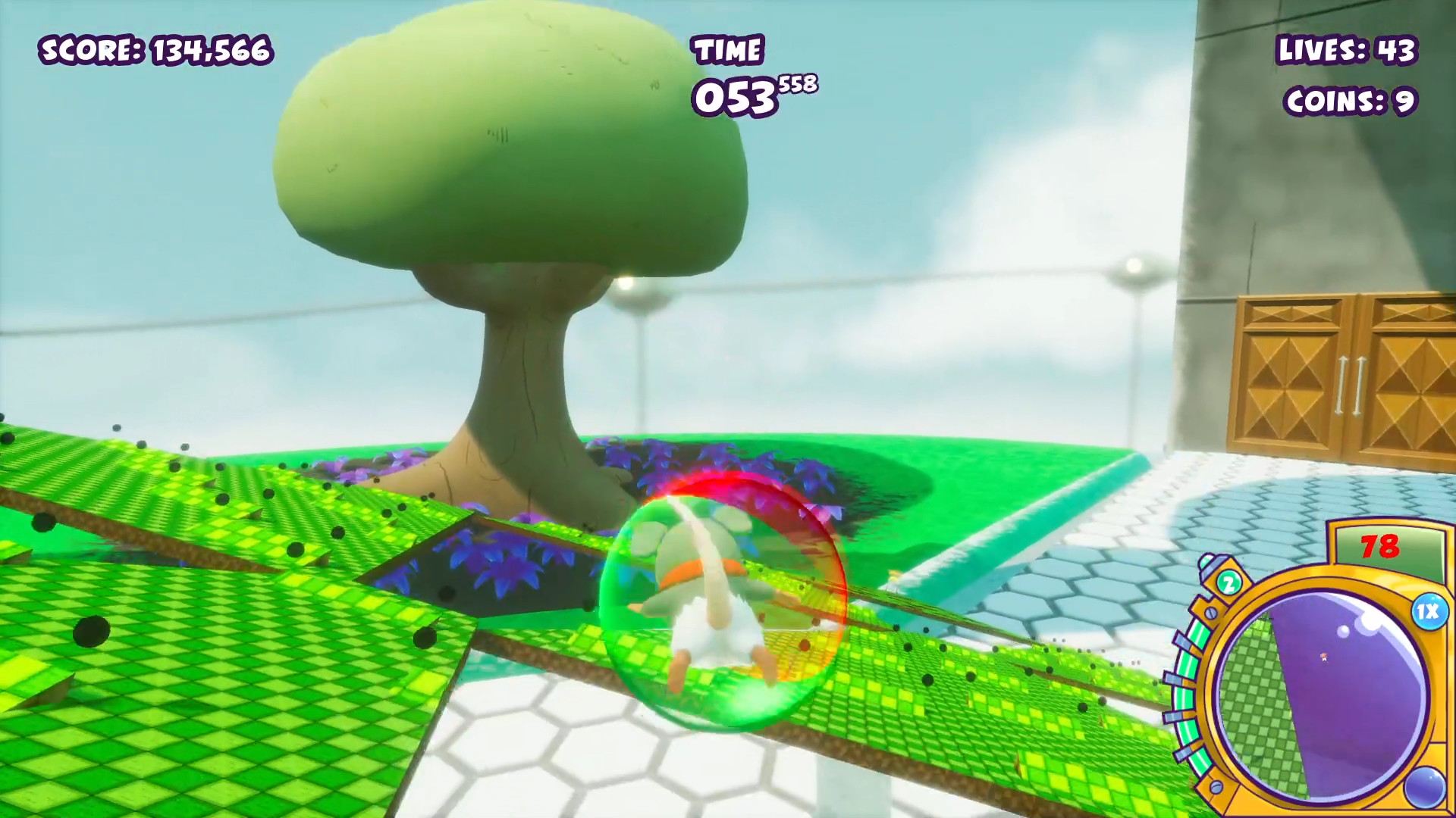 Rolled Out! screenshot