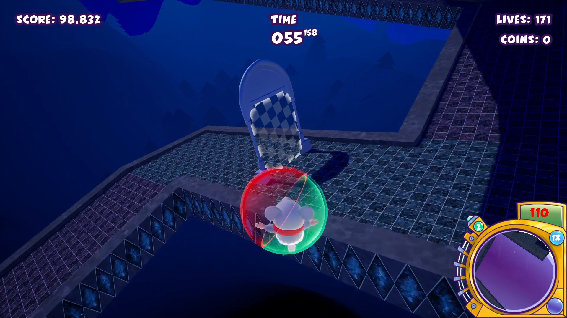 Rolled Out! screenshot
