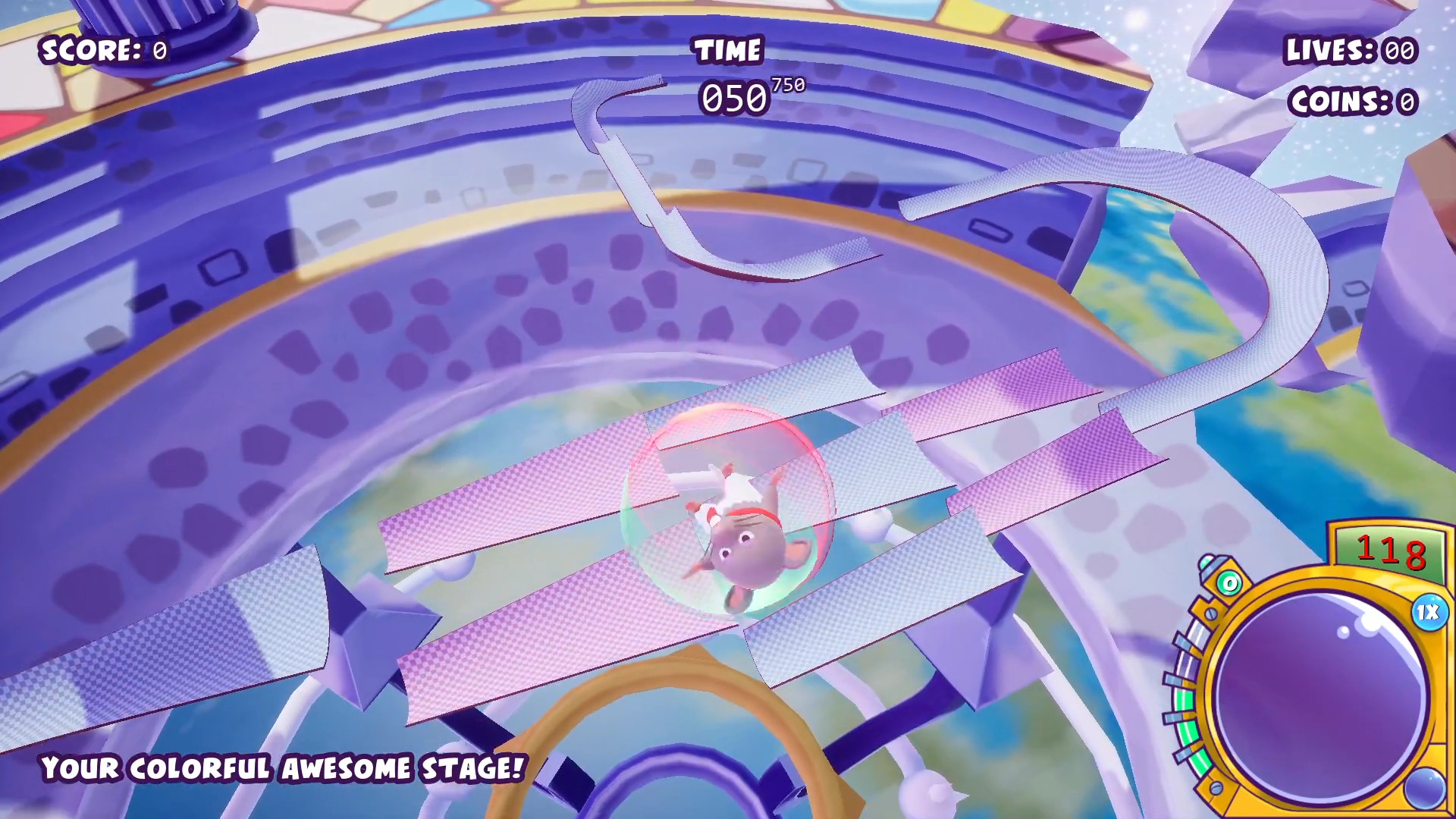 Rolled Out! screenshot