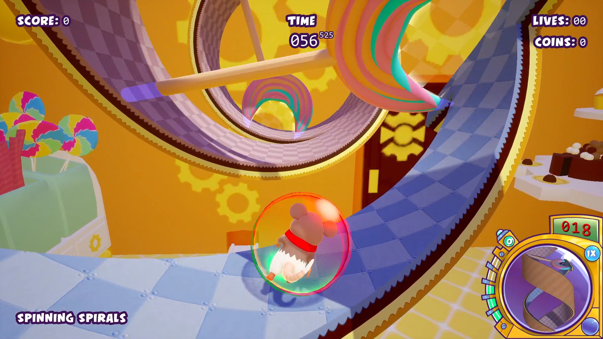 Rolled Out! screenshot