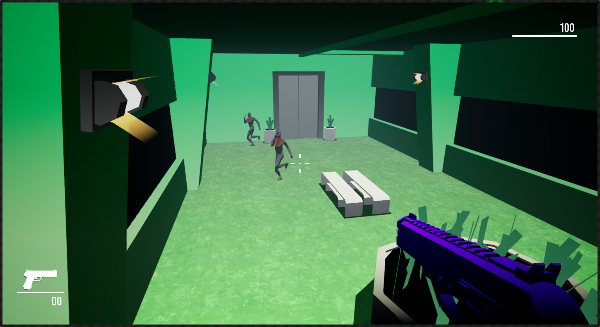 Death Elevator screenshot