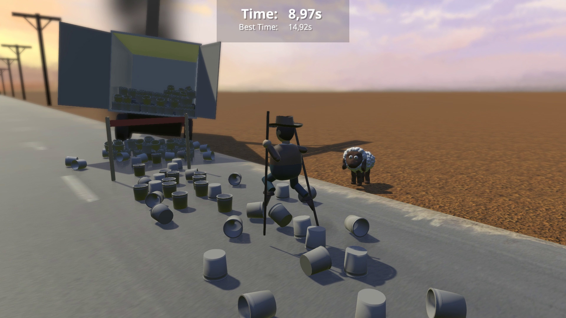 Stilt Fella screenshot
