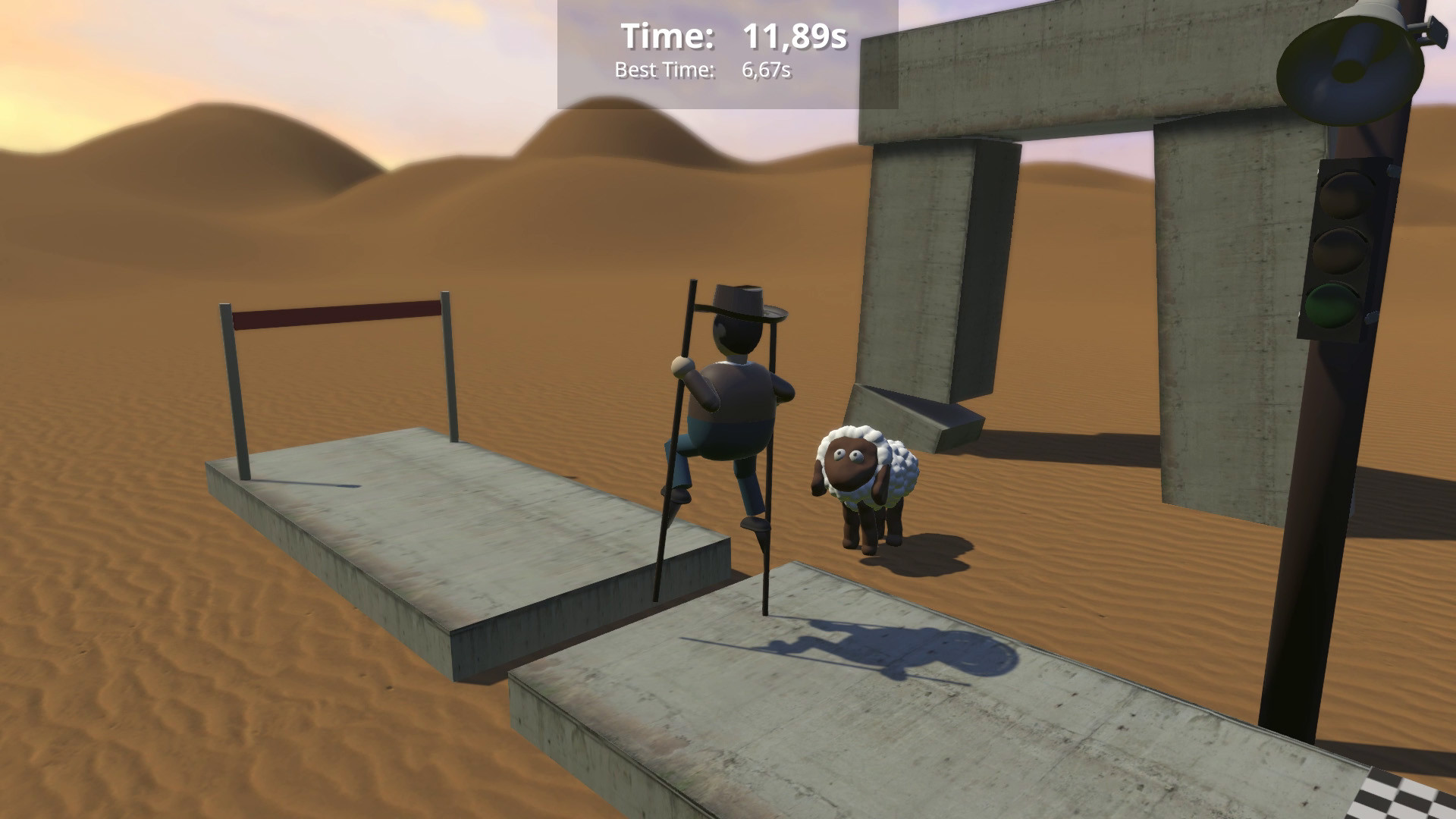 Stilt Fella screenshot