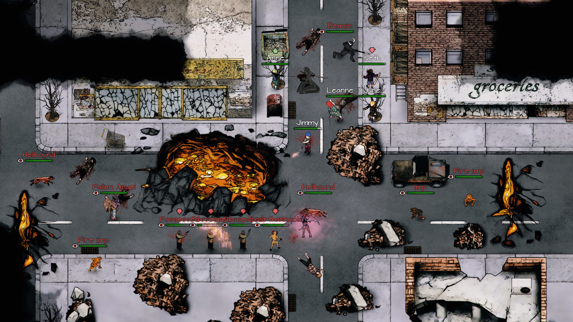 Judgment: Apocalypse Survival Simulation screenshot