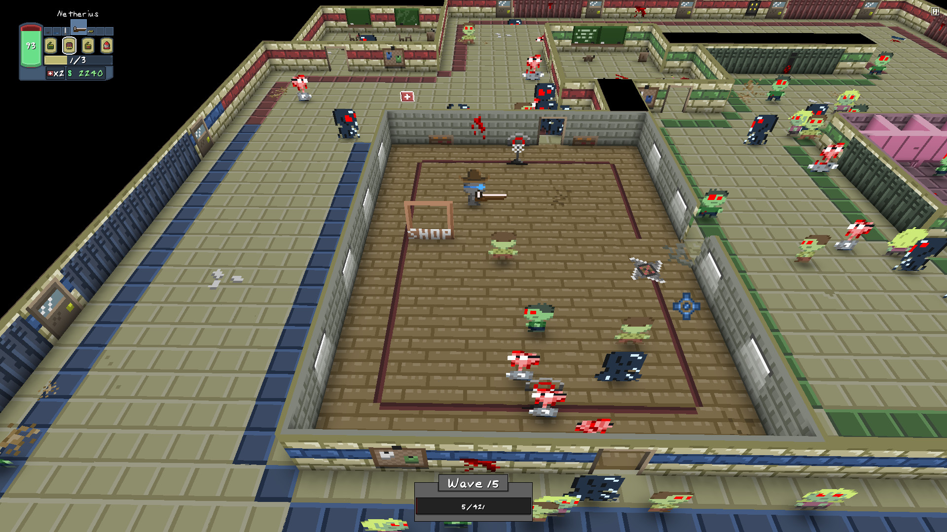 Zombie Estate 2 screenshot