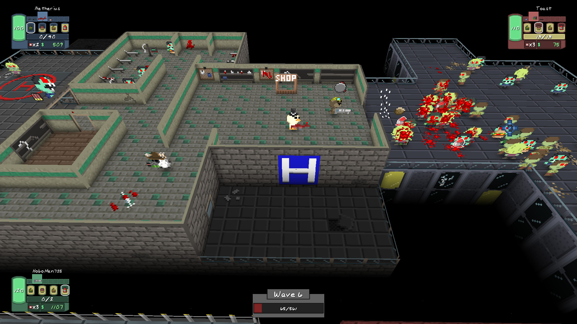 Zombie Estate 2 screenshot