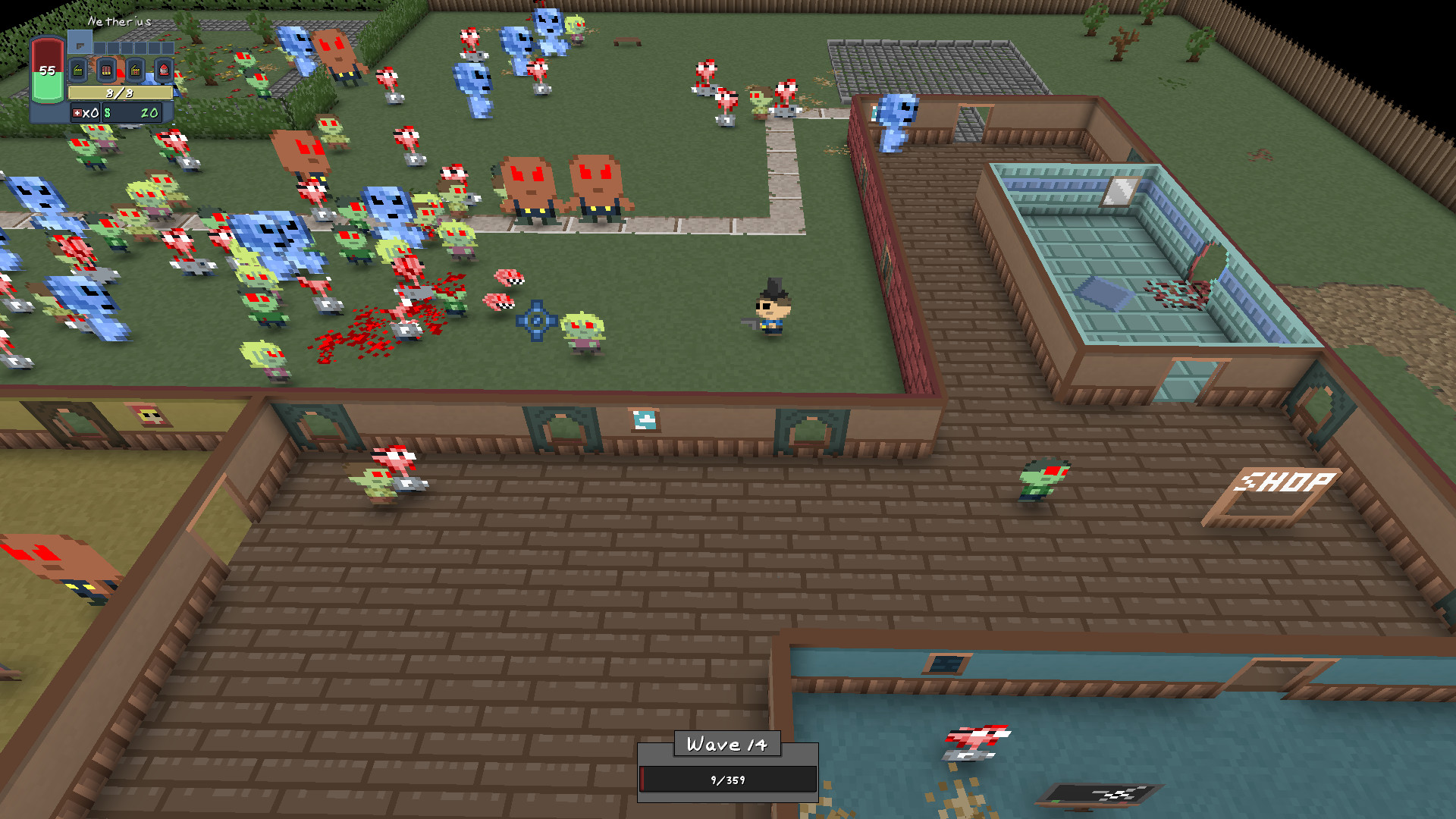 Zombie Estate 2 screenshot