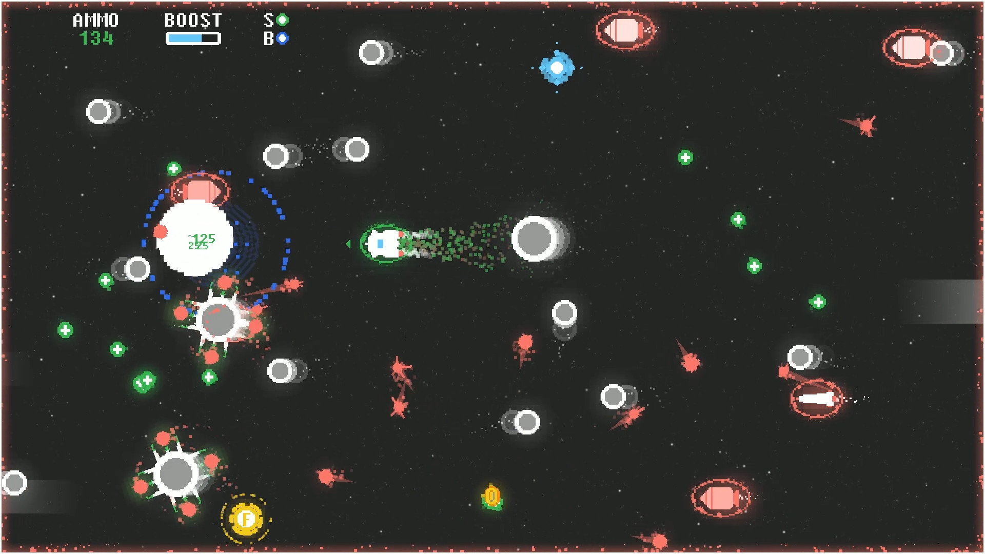Super Bit Blaster XL screenshot