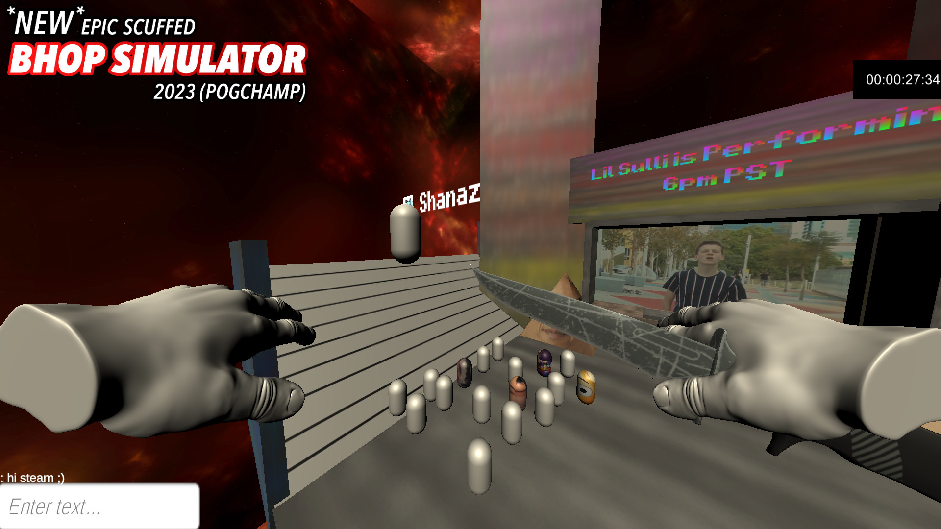 *NEW* SCUFFED EPIC BHOP SIMULATOR 2023 (POG CHAMP) screenshot