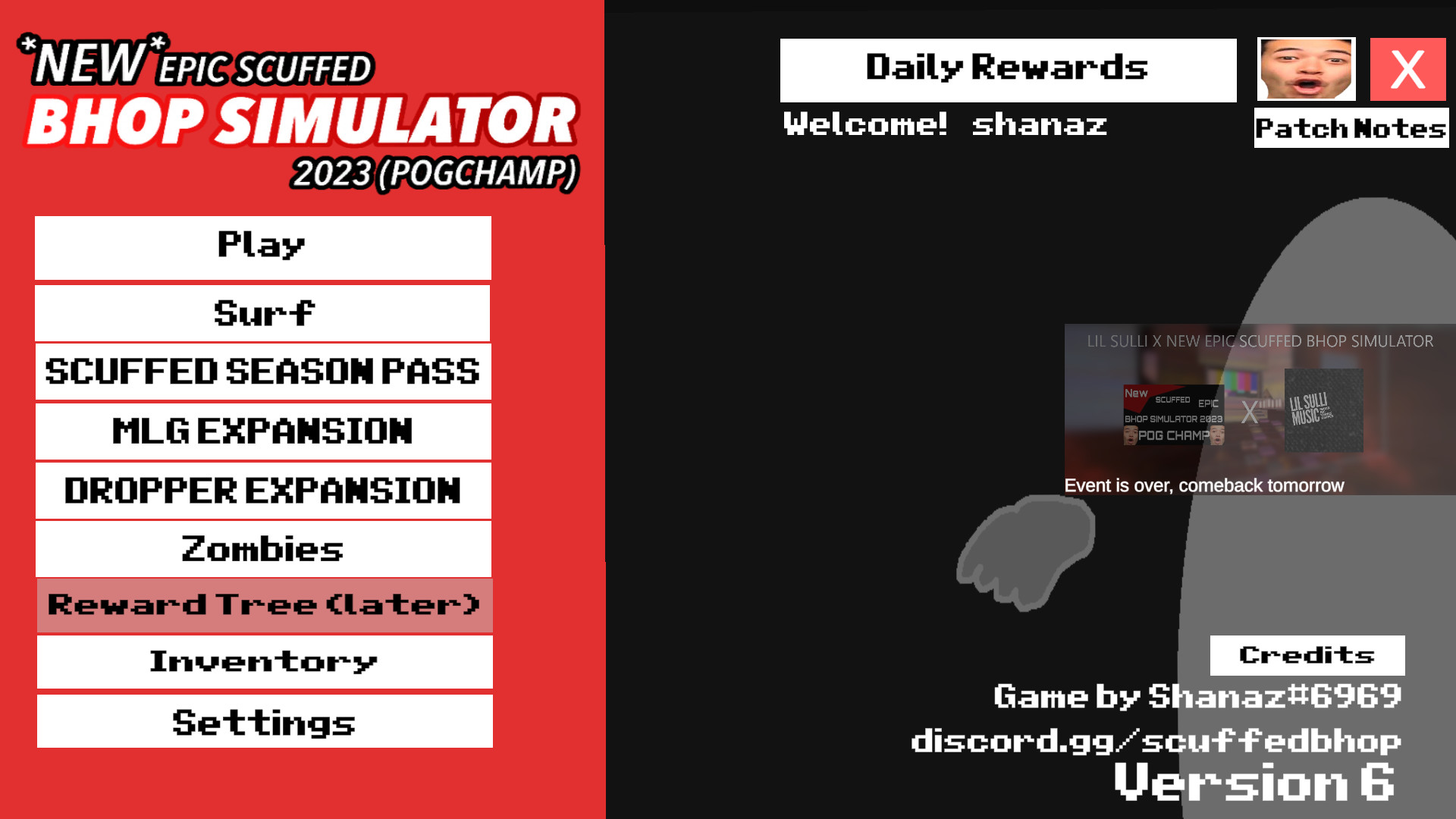 *NEW* SCUFFED EPIC BHOP SIMULATOR 2023 (POG CHAMP) screenshot