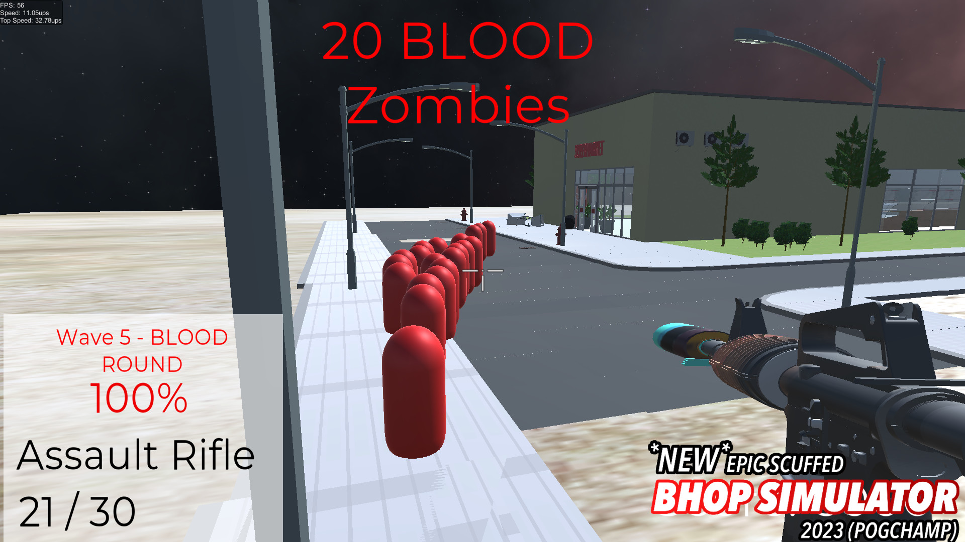 *NEW* SCUFFED EPIC BHOP SIMULATOR 2023 (POG CHAMP) screenshot