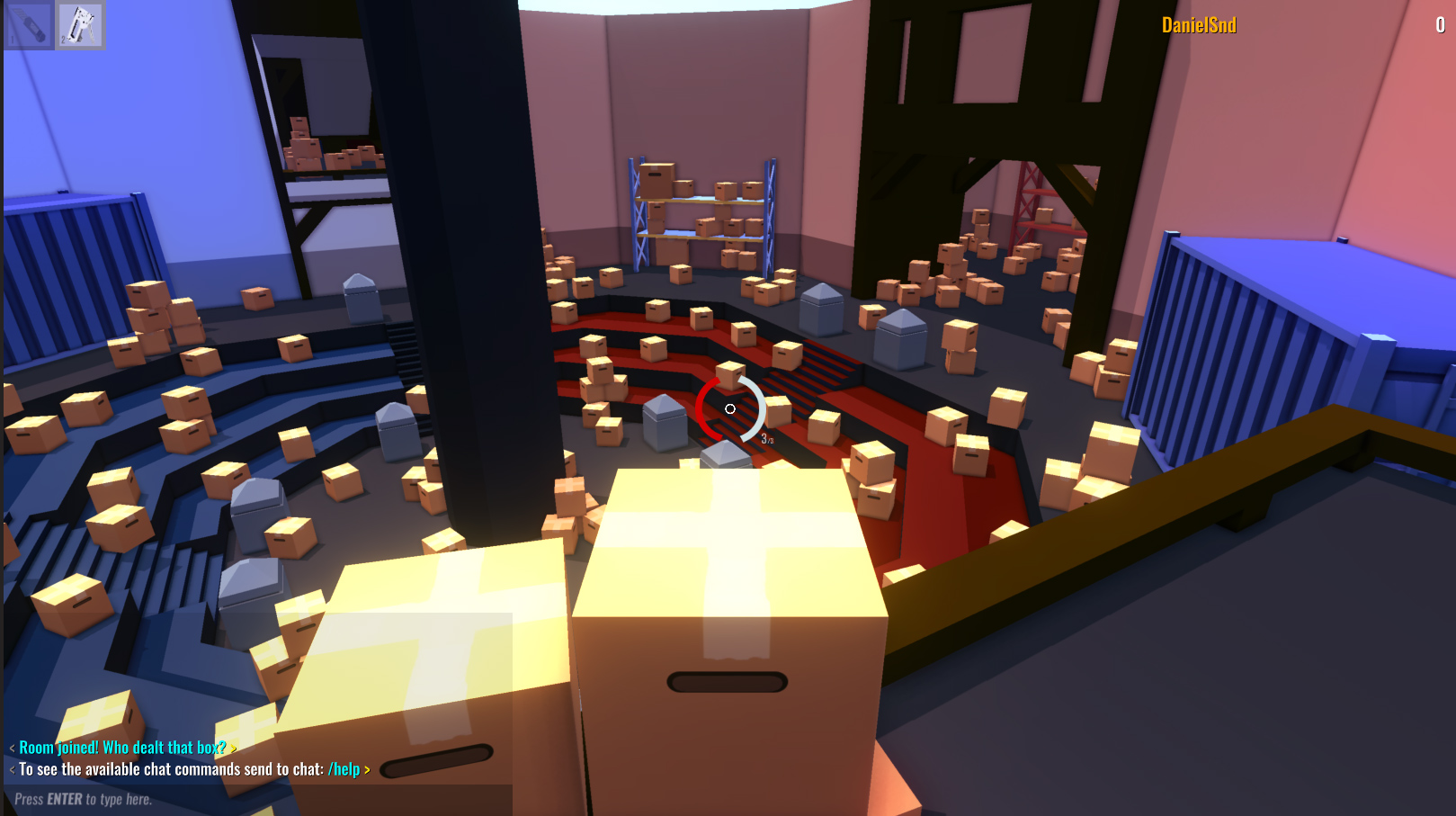 What The Box? screenshot
