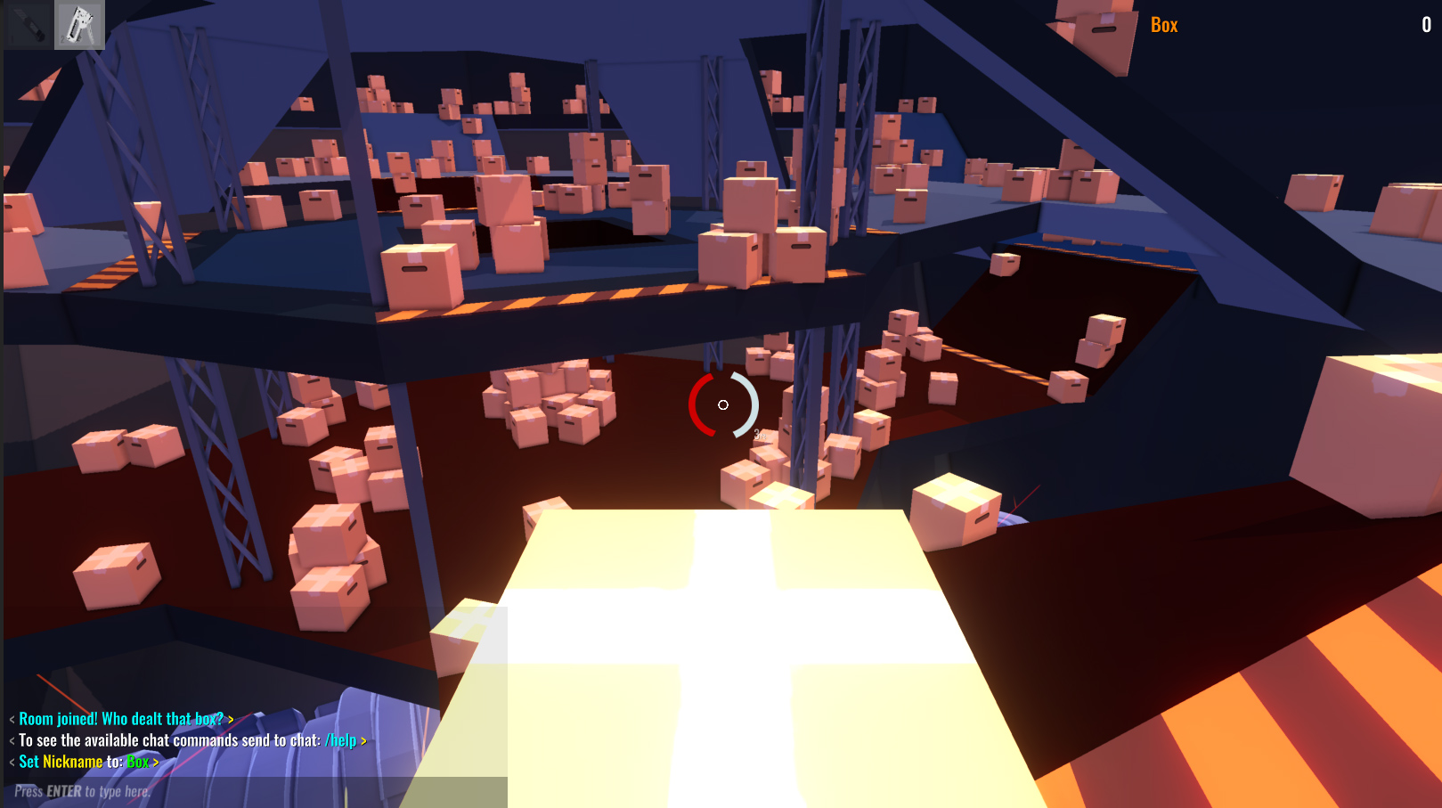What The Box? screenshot