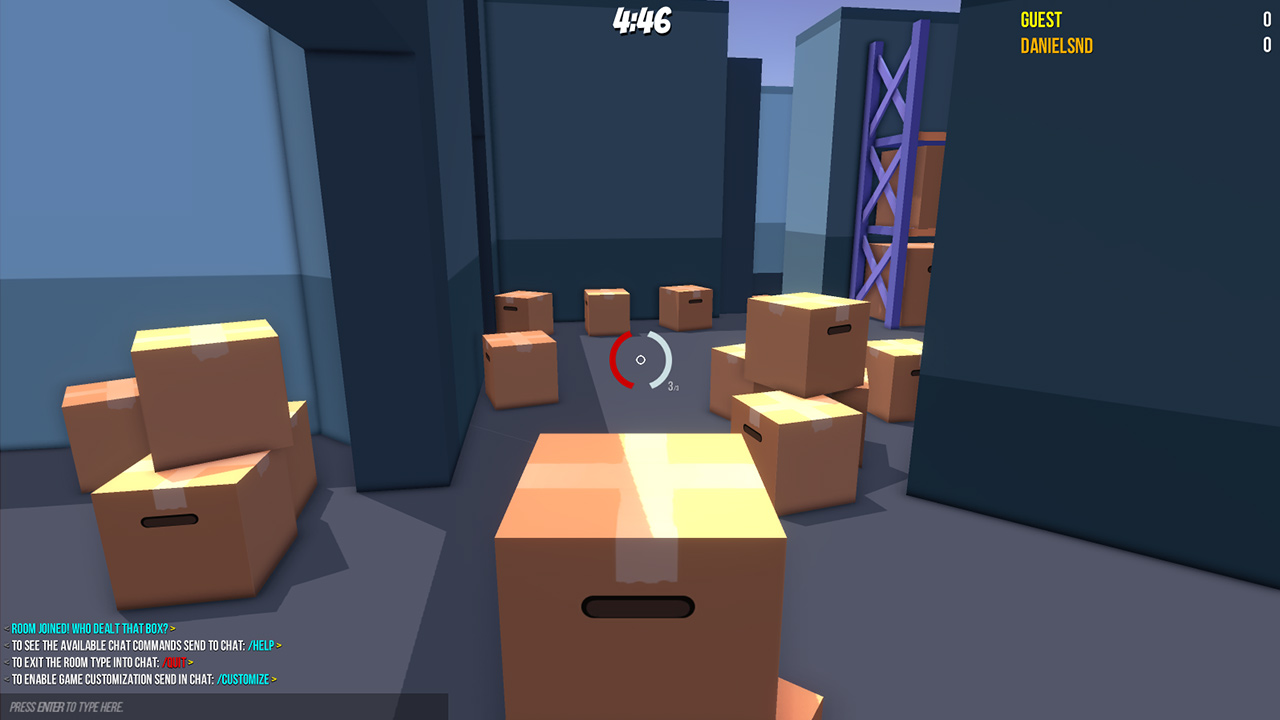 What The Box? screenshot