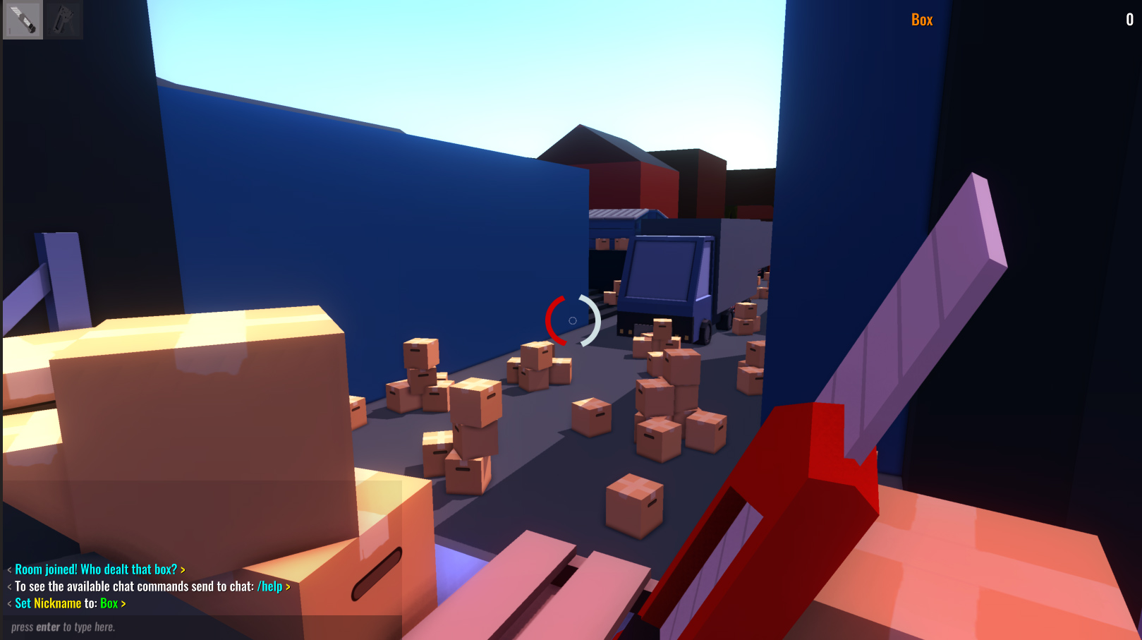 What The Box? screenshot