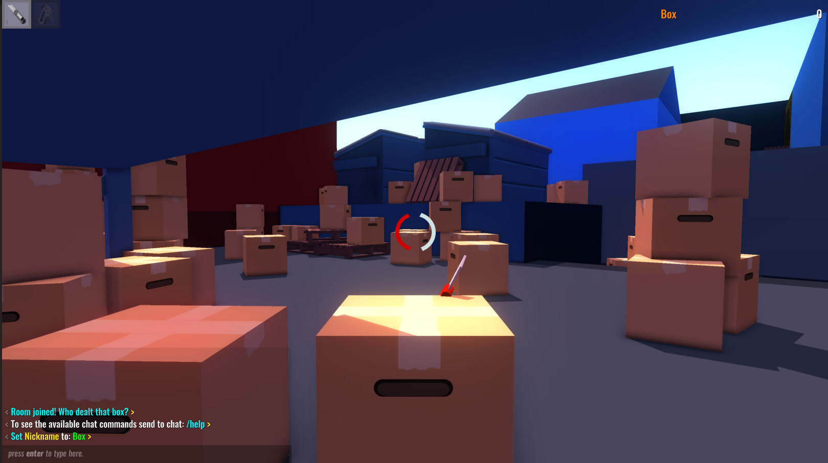 What The Box? screenshot