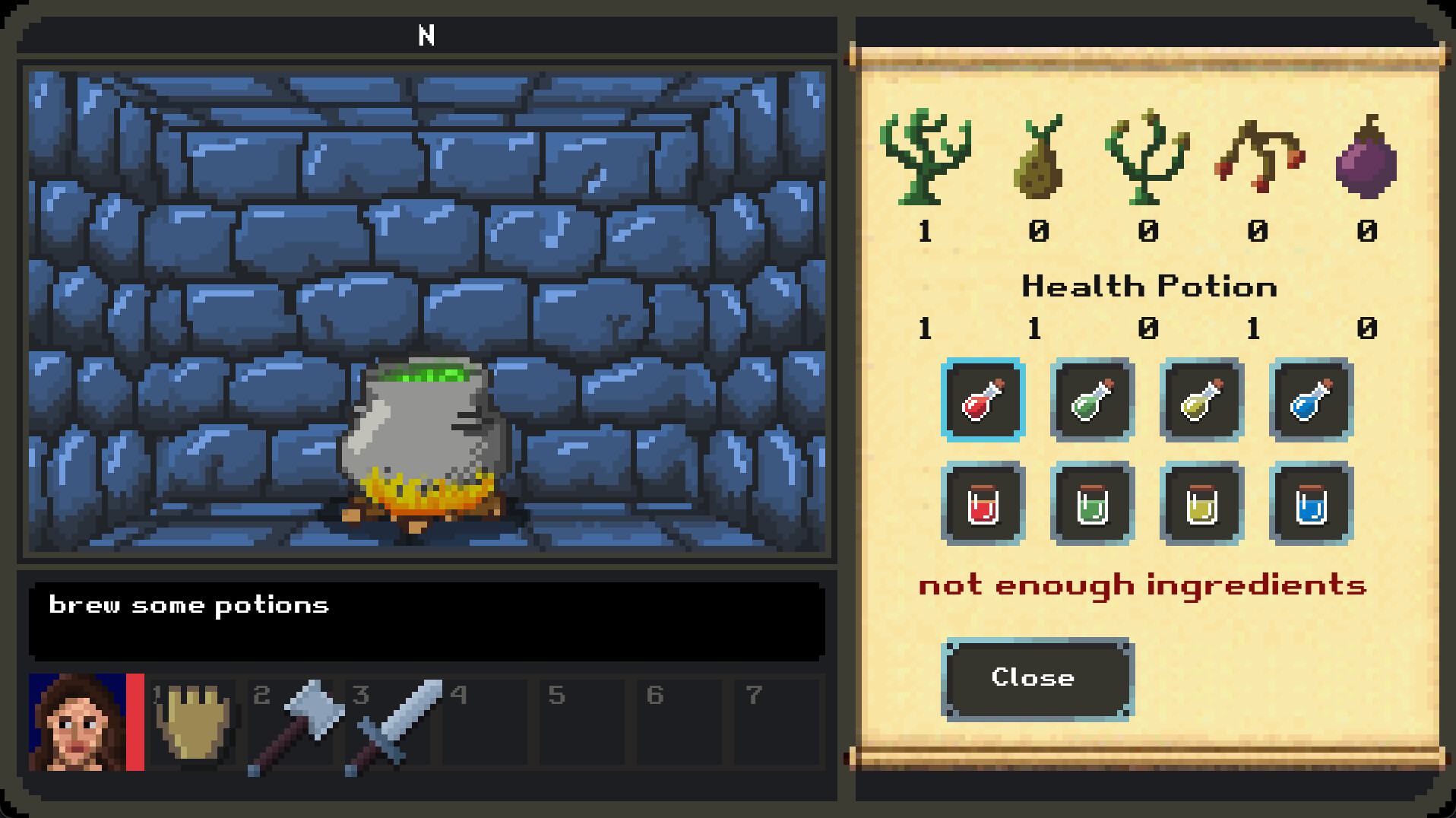 Magic Cauldron - Dungeons screenshot