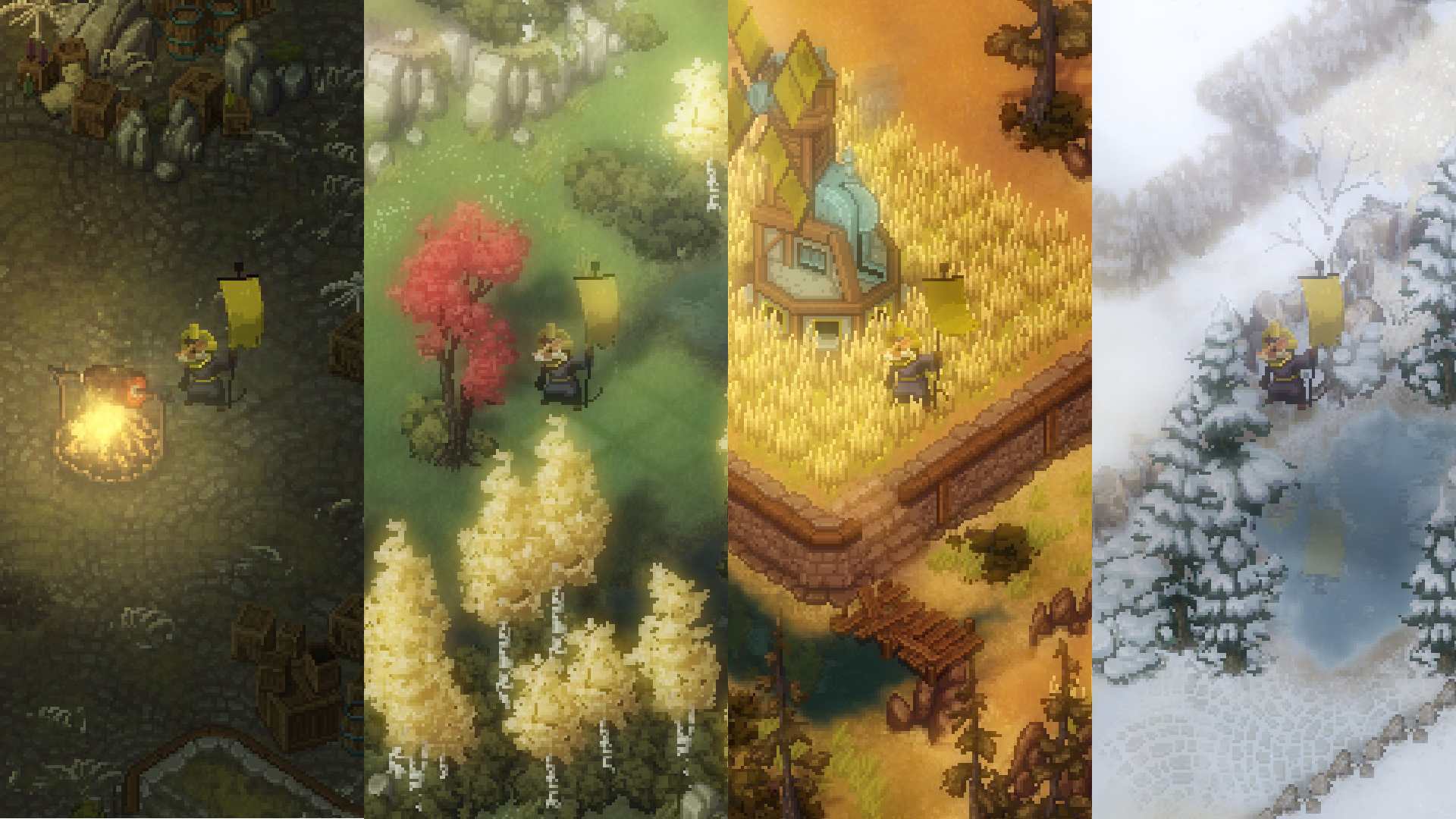 Tooth and Tail screenshot