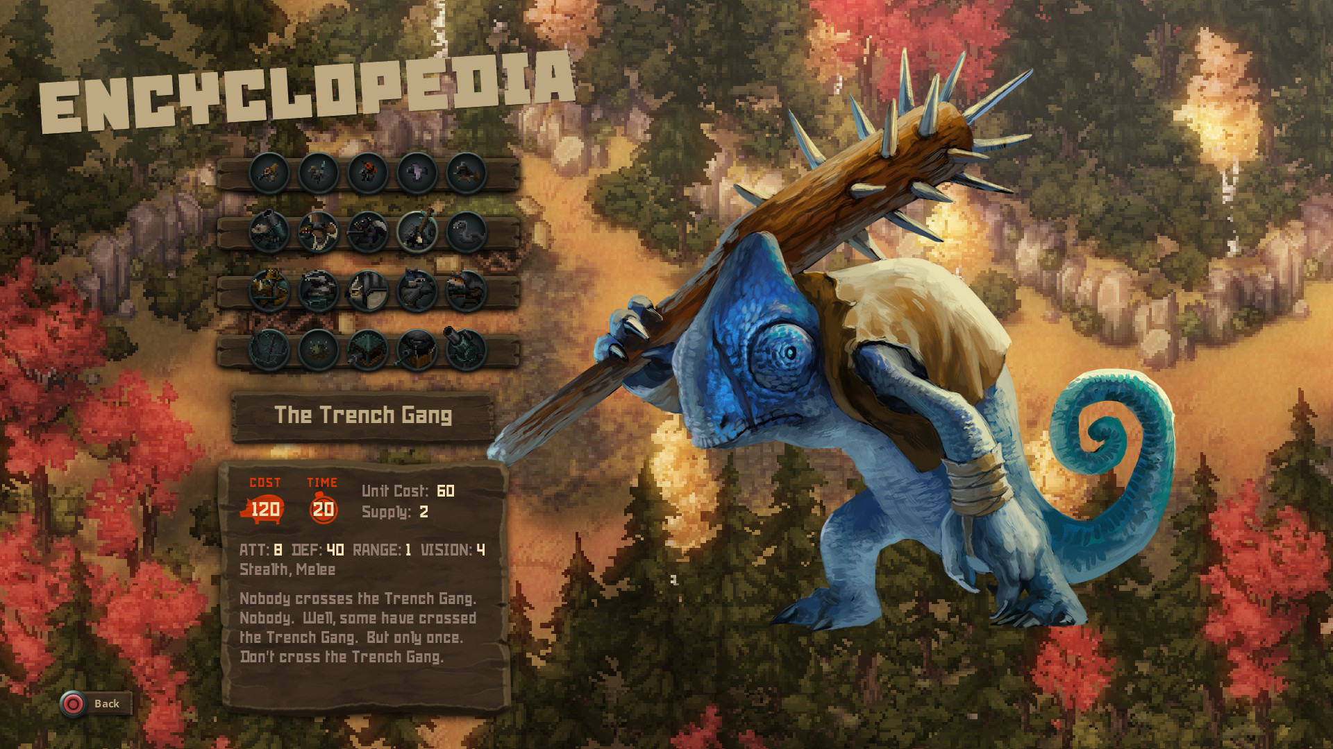 Tooth and Tail screenshot