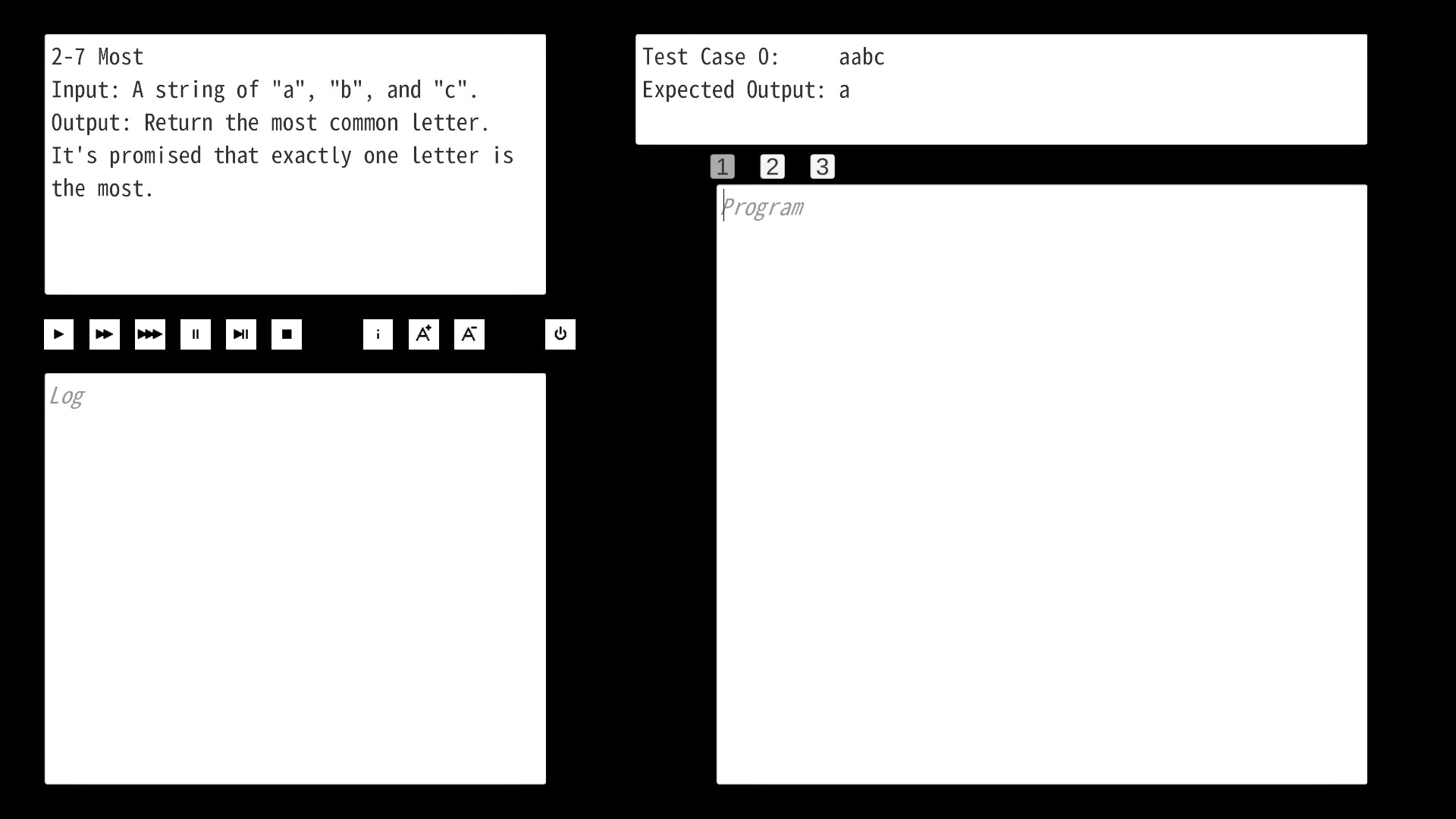 A=B screenshot