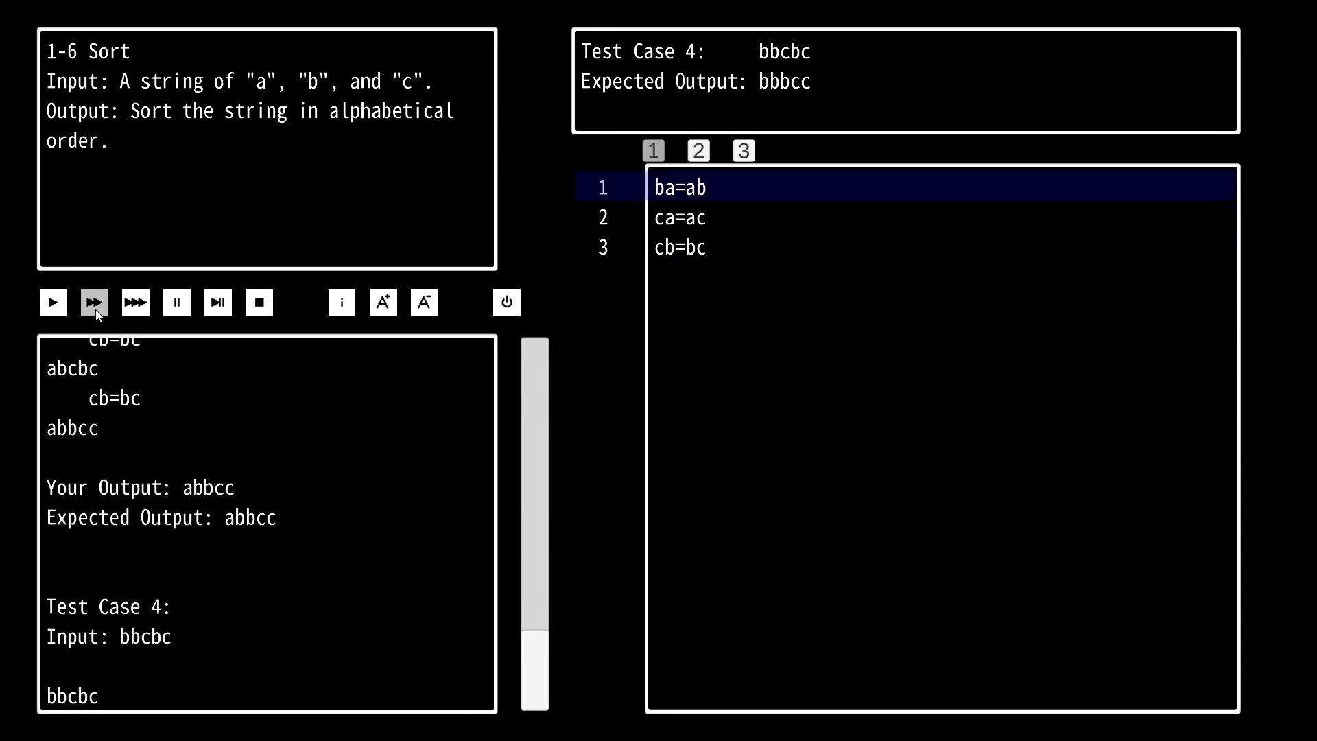 A=B screenshot