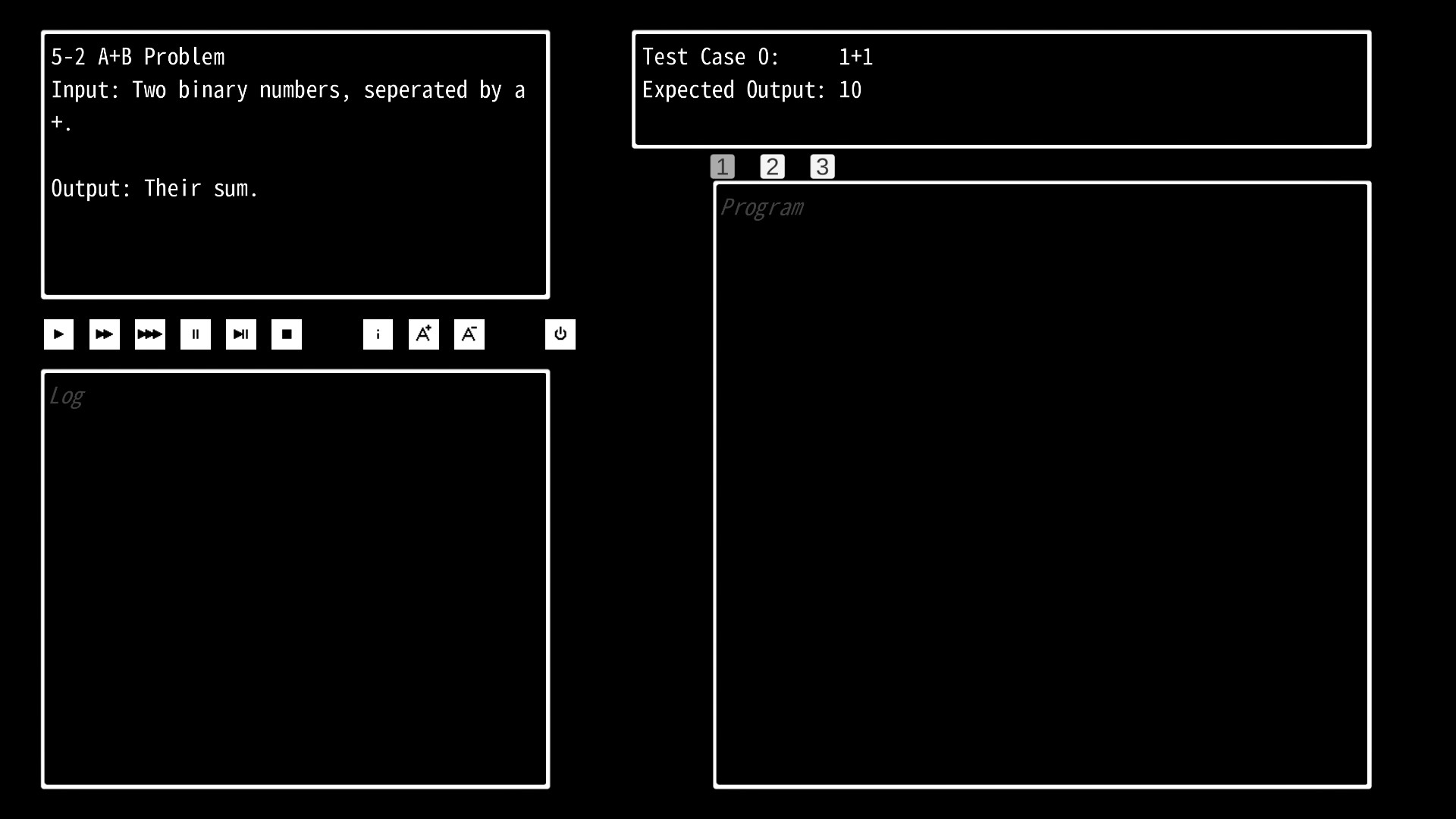 A=B screenshot