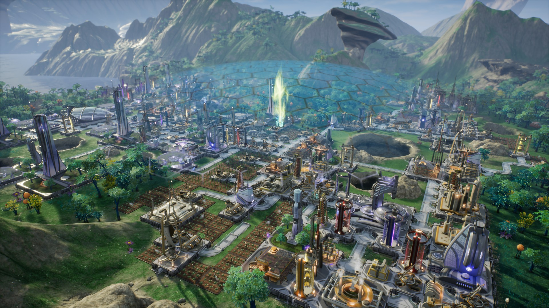 Aven Colony screenshot
