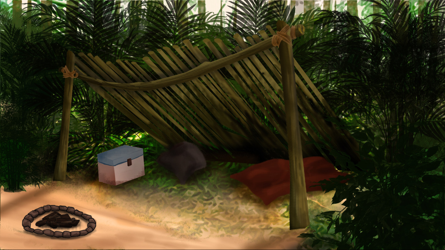 Getaway Island screenshot