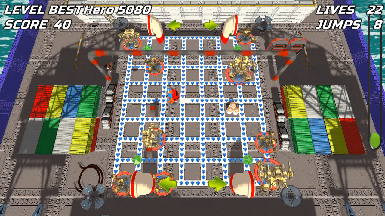 Cheeky Beetle And The Unlikely Heroes screenshot