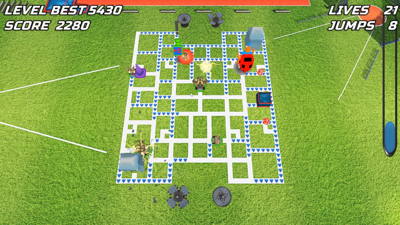 Cheeky Beetle And The Unlikely Heroes screenshot